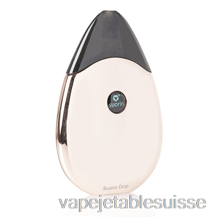 Vape Suisse Suorin Drop Pod Système Or